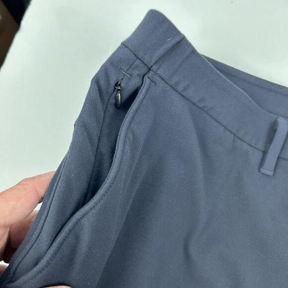 Public Rec Pants Mens 42x28 Blue Gamechanger All Day Every Day Stretch Comfort - Picture 6 of 14